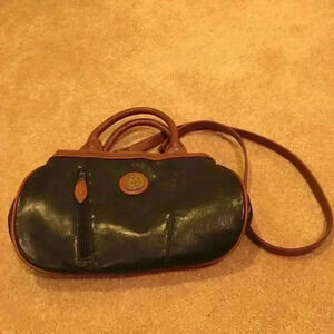 Michael Stevens Leather Crossbody